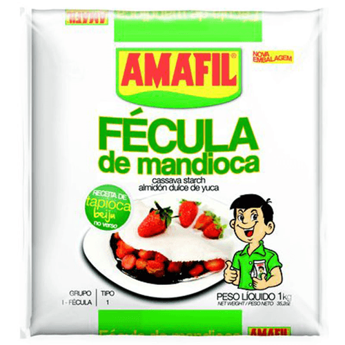 Fécula de  Mandioca Amafil 1 kg