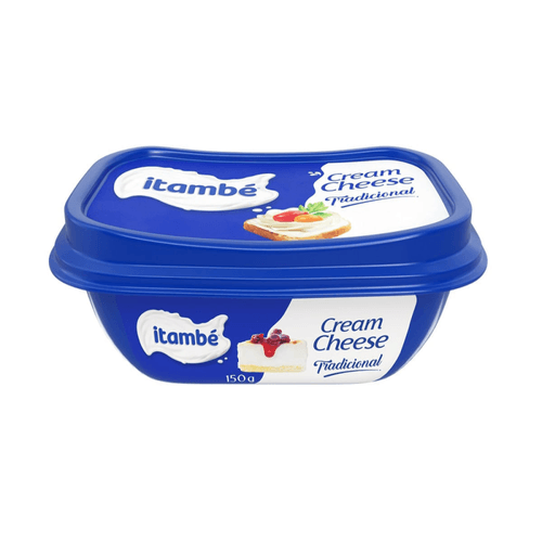 Queijo Cremoso Cream Cheese Tradicional Itambé Pote 150g