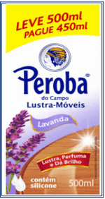 Lustra-Moveis-Peroba-do-Campo-Lavanda-Frasco-Leve-500ml-Pague-450ml