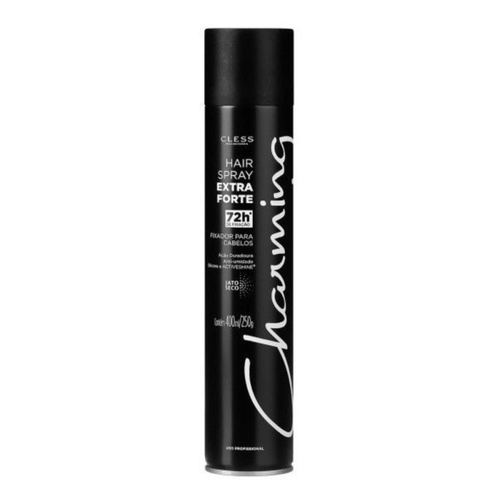 Hair Spray Jato Seco Extraforte 72h Charming Frasco 400ml