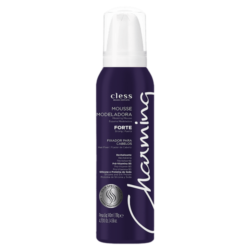 Mousse Modeladora Forte Charming Frasco 140ml