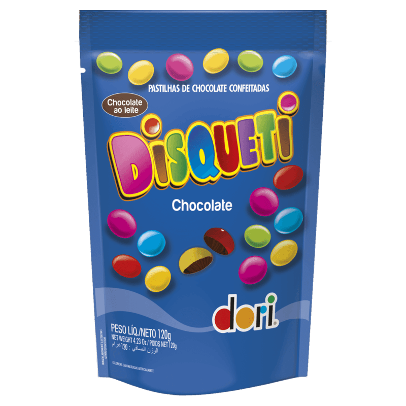 Pastilha-de-Chocolate-Confeitada-ao-Leite-Dori-Disqueti-Sache-120g