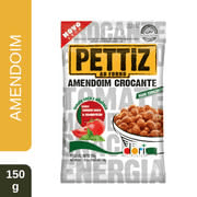 Amendoim Crocante Tomate Seco & Manjericão ao Forno Dori Pettiz Pacote 150g