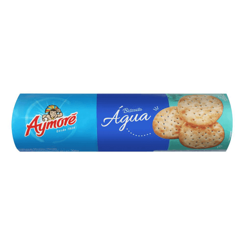 Biscoito Salgado Aymoré Água 200 G