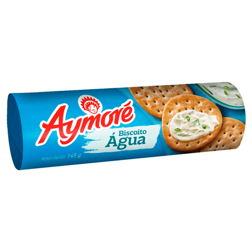 Biscoito Água Aymoré Pacote 145g