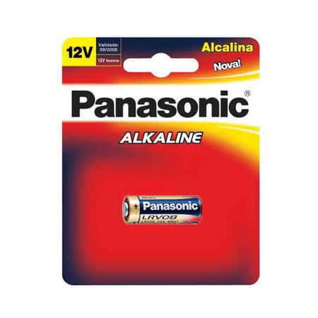 Bateria Panasonic Alcalina 12V Unidade