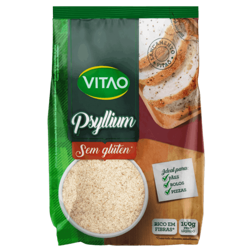 Psyllium Vitao Pacote 100g