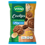 Biscoito-Cookie-Integral-Banana-com-Cobertura-de-Chocolate-sem-Adicao-de-Acucar-Vitao-Pacote-80g