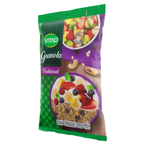 Granola Tradicional Vitao Pacote 800g