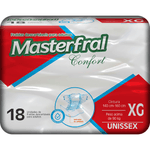 Fralda-Geriatrica-Descartavel-Confort-Masterfral-G-com-18un