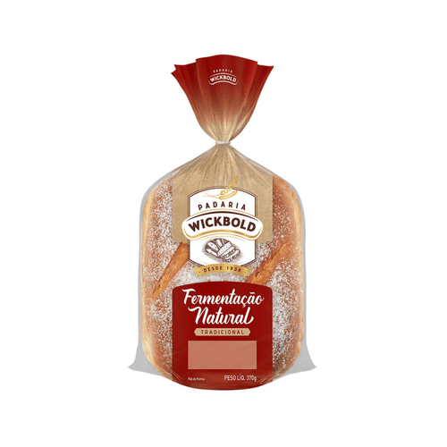 Pão Wickbold Fermentação Natural 370g
