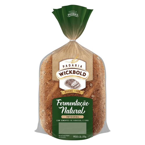 Pão Wickbold Fermentação Natural 370g