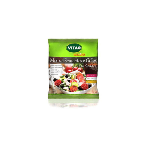 Mix de Sementes e Grãos Vitao para Salada Pacote 150 g