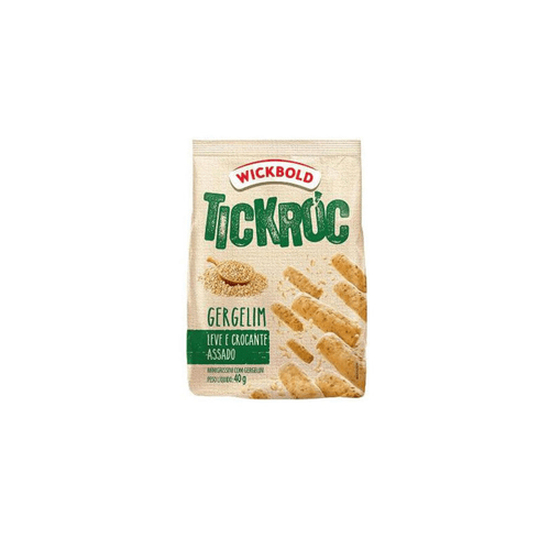 Mini Grissini Tickroc de Gergilim 40 g