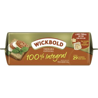 Torrada-Especial-100--Integral-Wickbold-Pacote-140g