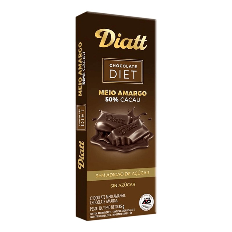 Chocolate-Meio-Amargo-50--Cacau-Diet-Diatt-Caixa-25g