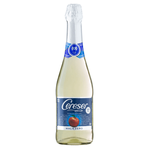 Sidra Zero Álcool Cereser Garrafa 660ml