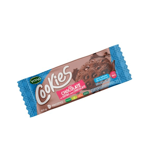 Cookies Vitao Zero Chocolate 60g