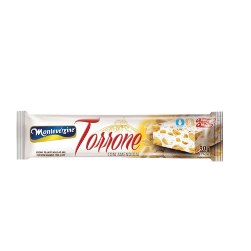 Torrone Montevérgine com Amendoim 90 g