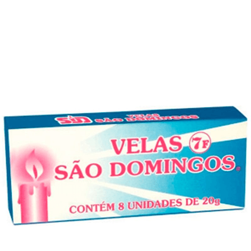 Vela Branca N°3 São Domingos com 8 Unidades