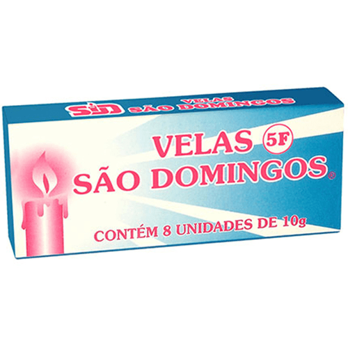 Vela São Domingos Fina nº5