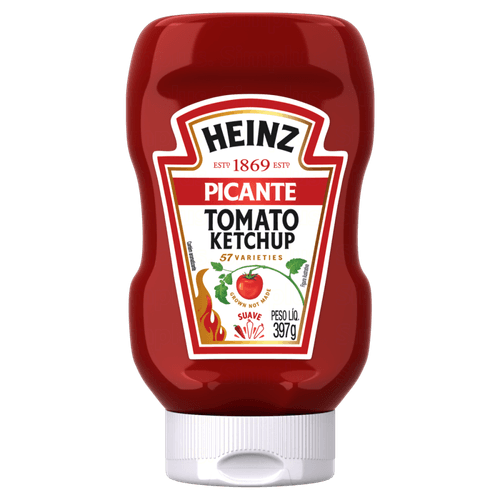 Ketchup Picante Heinz Squeeze 397g