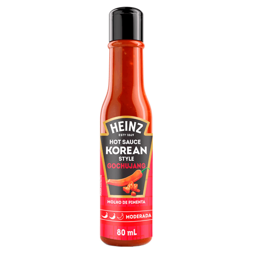 Molho de Pimenta Heinz Gochujang Korean 80ml