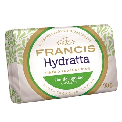 Sabonete em Barra Francis Hydratta Verde 90g