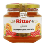 Geleia-Ritter-Gourmet-Damasco-com-Pimenta-290g