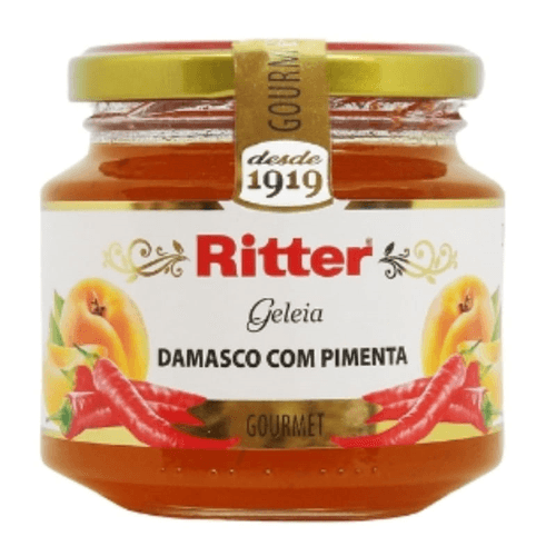 Geleia Ritter Gourmet Damasco com Pimenta 290g