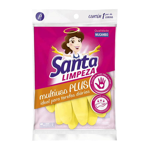 Luva para Limpeza Doméstica Mucambo P