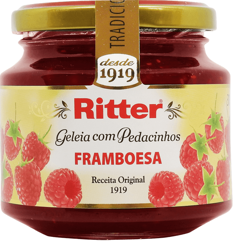 Geleia-Ritter-Tradicional-Com-Pedacos-De-Framboesa-Vidro-310g