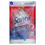 Luva-Limpeza-Pesada-Azul-Santa-Limpeza-P