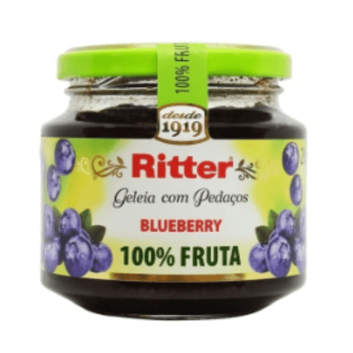 Geleia Ritter 100% Fruta Blueberry 290g