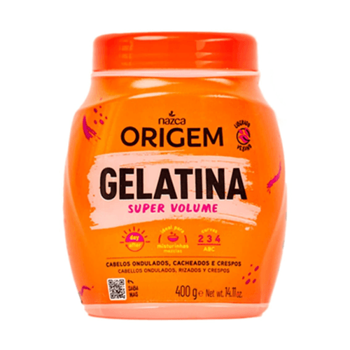 Gelatina Origem 400g - Pt Super Volume