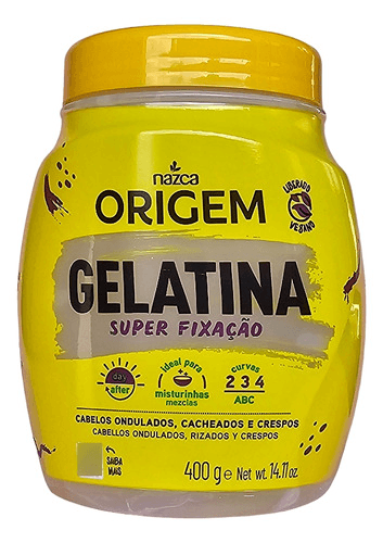 Gelatina Origem 400g - Pt Super Fixacao