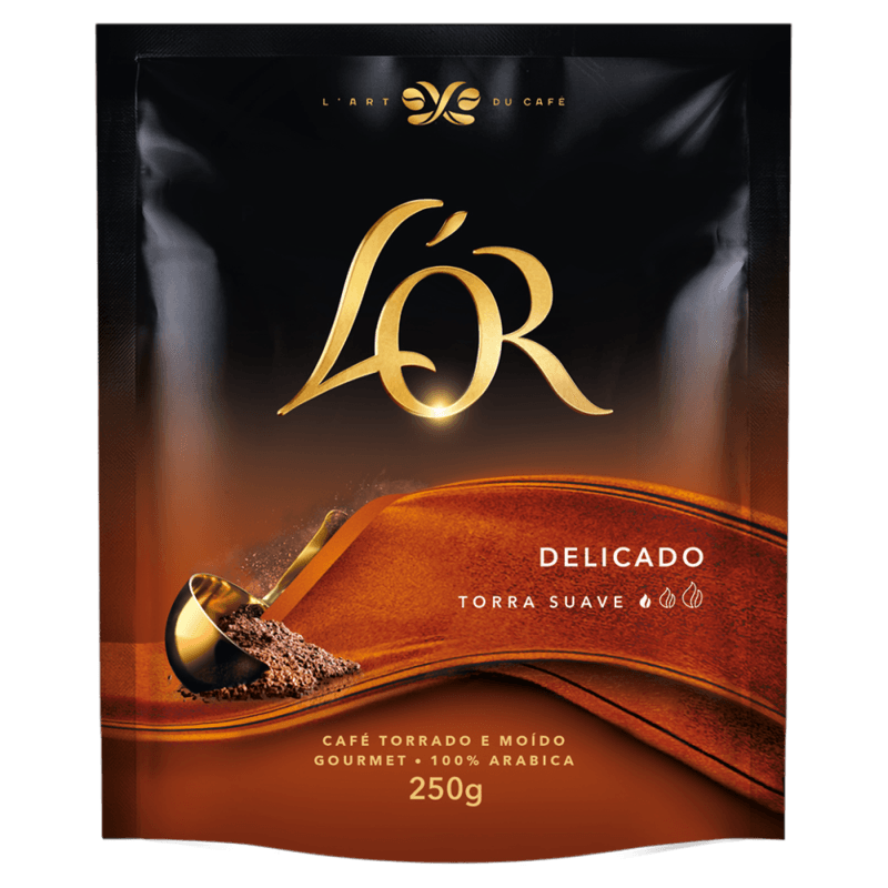 Cafe-Torrado-e-Moido-Delicado-100--Arabica-L-or-Torras-Gourmet-Sache-250g