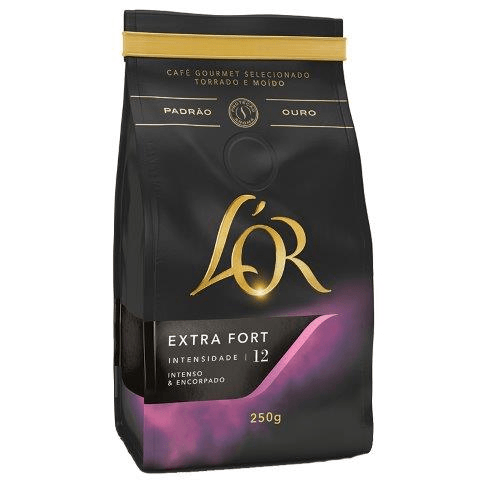 Café em Pó L'or Extra Fort Pacote  250 g