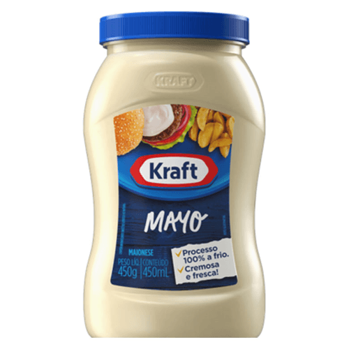 MAIONESE KRAFT 450G-PT