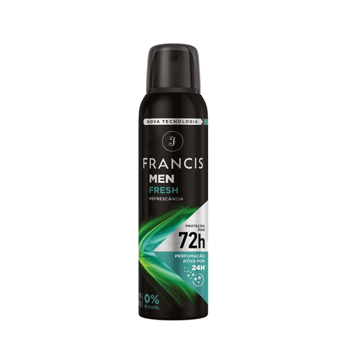 Desodorante Aerossol Francis Hydratta Men Verde 150ml