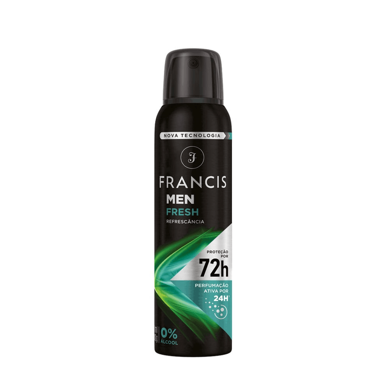 Antitranspirante-Aerossol-Fresh-72h-Francis-Men-150ml-Spray