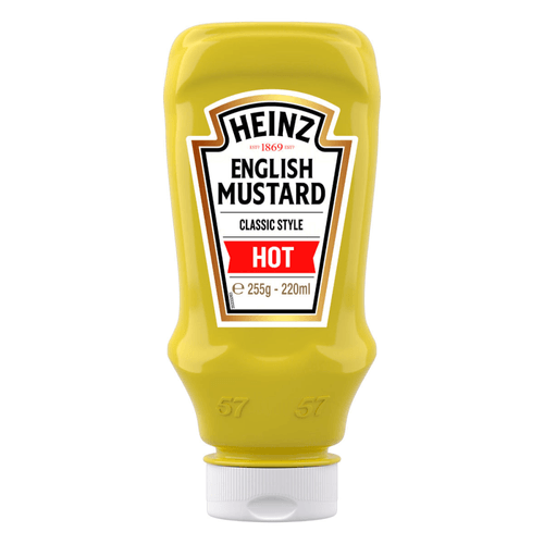 MOSTARDA HEINZ 240G