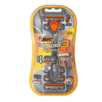 Aparelho-de-Barbear-Bic-Confort3-Hibrid-com-6-Cargas-Extras