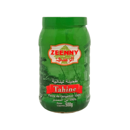 Pasta de Gergelim Tahine Libanês Zeenny Pote 500 g