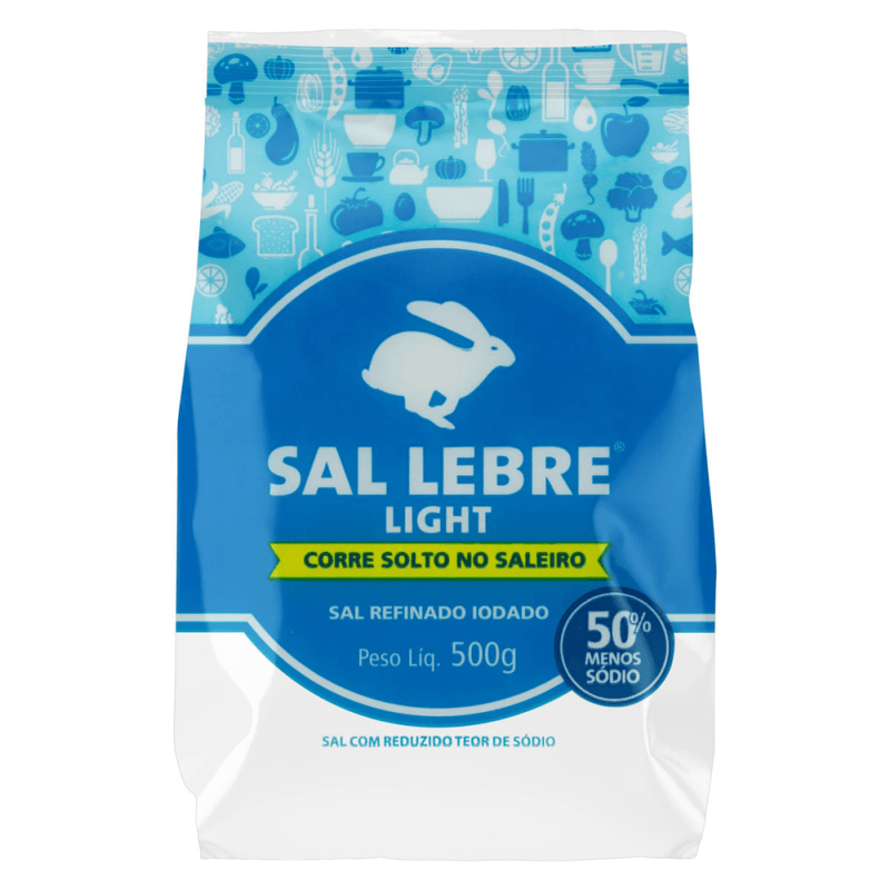 Sal-Iodado-Branco-Light-Lebre-500g