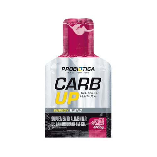 Suplemento Alimentar de Carboidrato em Gel Açaí com Guaraná Probiótica Carb Up 30g