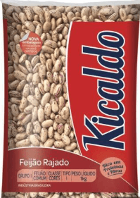 FEIJAO RAJAD KICALDO 1KG