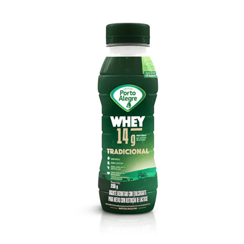 Iogurte Tradicional Porto Alegre Whey 250g