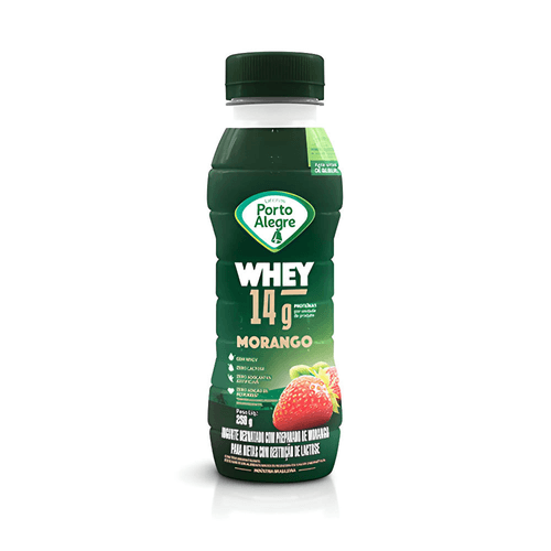 Iogurte Porto Alegre Whey Morango 250g