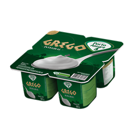 Iogurte Grego Porto Alegre Integral 360g